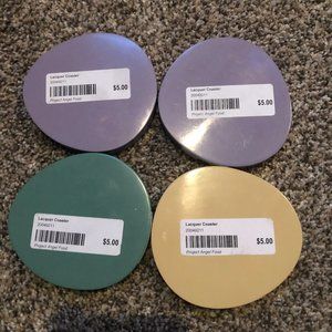 Lacquer Coasters